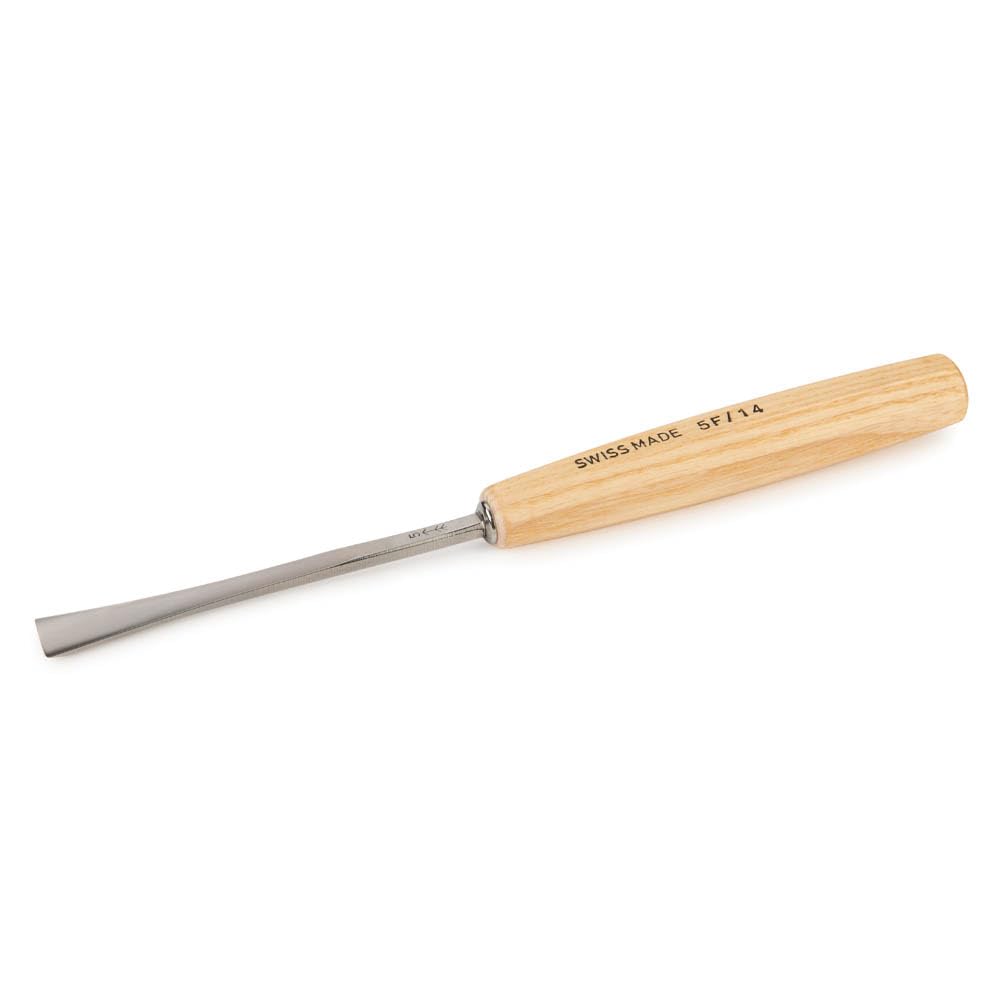 PFEIL "Swiss Made" 14mm, Gouge, Fishtail, 5 Sweep