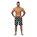KAILUA SURF Big and Tall Mens Swim Trunks, 9