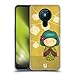 Head Case Designs Miya Bambola Giapponese Cover in Morbido Gel e Sfondo di Design Abbinato Compatibile con Nokia 5.3