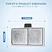 HiTauing 6 Pack EF-S Filter Cartridges for EF-S Element and BF5 BETTAFLO