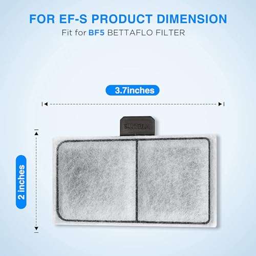 Image of HiTauing 16 Pack EF-S Filter Cartridges for EF-S Element and BF5 BETTAFLO