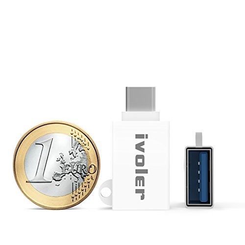 IVoler [6 in 1 Pack Adattatore USB C con anello
