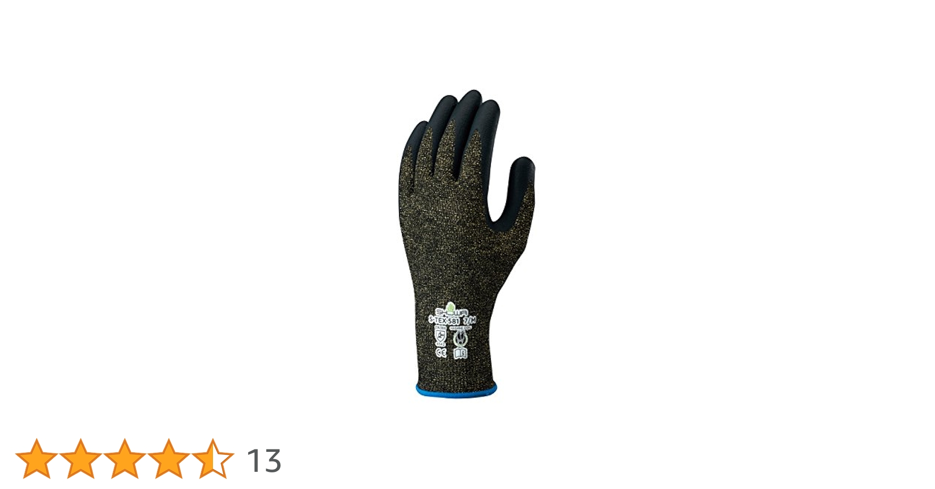 Amazon.co.jp: [ショーワグローブ] 耐切創レベルE S-TEX 581 RP