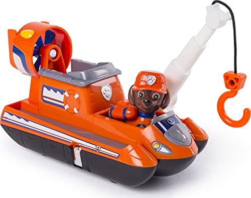 Paw Patrol Ultimate Rescue Themed Vehicle Zuma vehículo de juguete - Vehículos de juguete (Naranja, Barco, 3 año(s), Niño, 1 pieza(s))