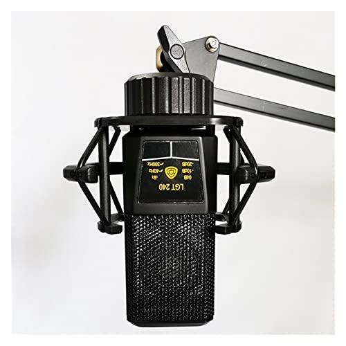 Microphone professionnel à large diaphragme pour carte son de PC - 7