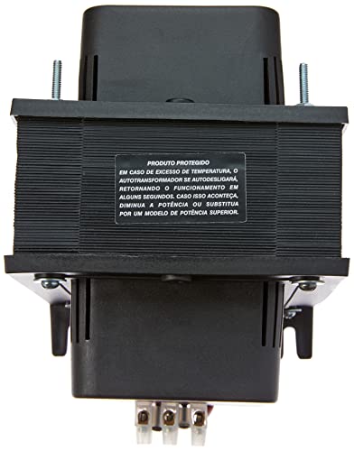 Autotransformador Bivolt AT4000 (110V/127V para 220V ou 220V para 110V/127V) Tripolar de 4000VA Mult