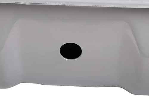 Miniatura 1525 de TRQ Depósito de combustible de gasolina de 17.4 galones compatible con Chevrolet Tracker 1999-2003