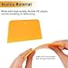 AVERZELLA Body Filler Spreader, 9-Pack Reusable Plastic Auto Body Spreader Tools for Car Applying Fillers, Putties, Glazes, Caulks, and Paints (Includes 4