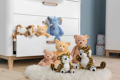 Steiff 113512 Soft Cuddly Friends Jimmy Teddybär Bär, Hellbraun, 40 cm & 113437 Soft Cuddly Friends Honey Teddybär, grau… – Bild 5