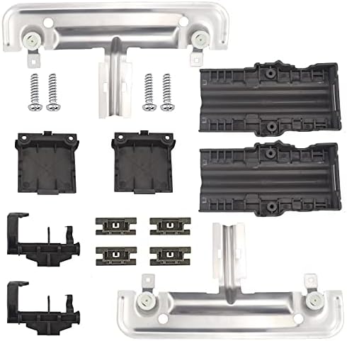2-Pack Dishwasher Rack Adjuster Replacement – Fits W10195840, AP6016800, WPW10195840, Compatible With Top Rack - View #12