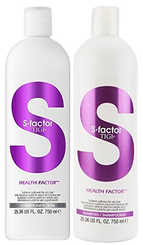 Tigi, S Factor, Health Factor, Shampoo & Balsamo