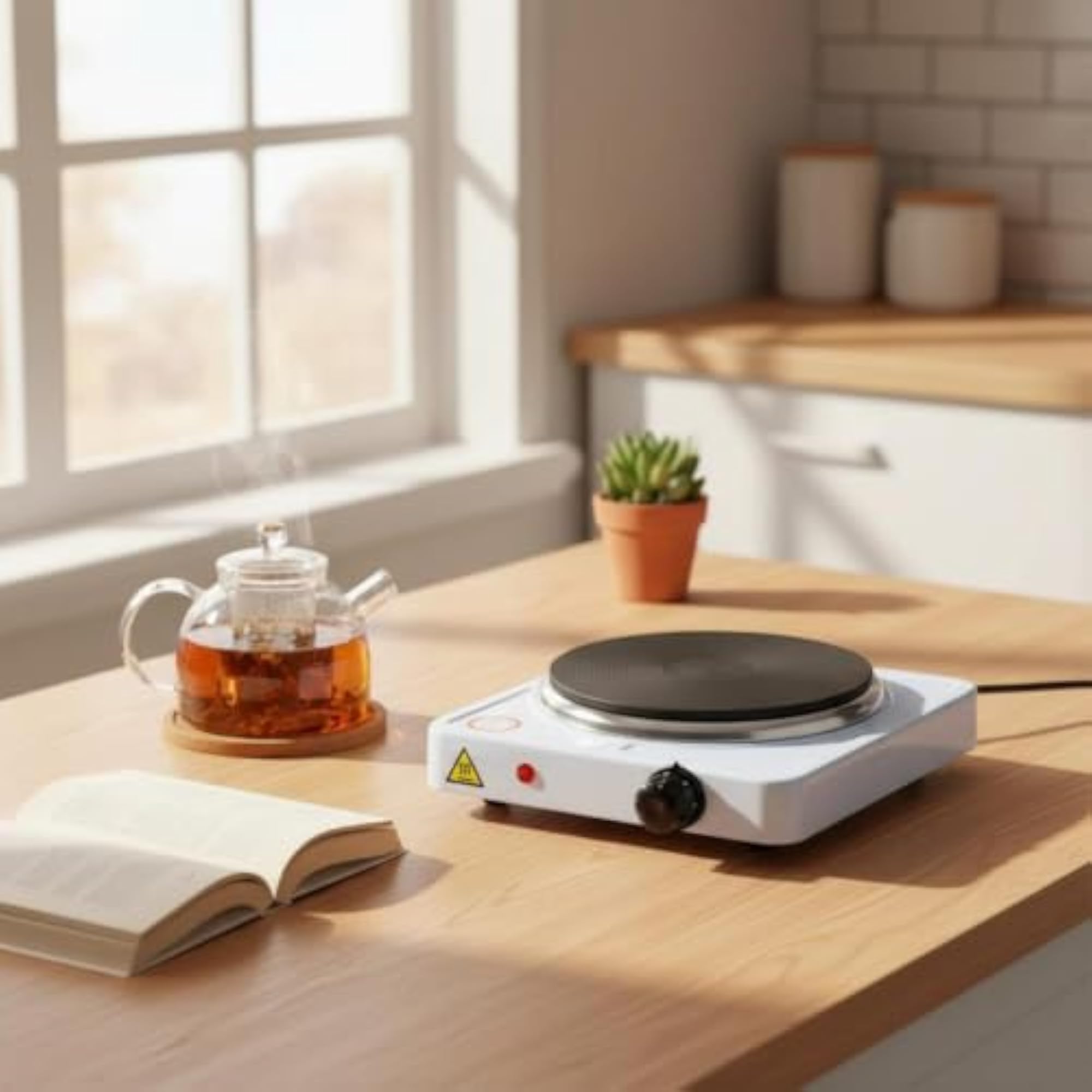 Adjustable Temperature Portable Electric Hot Plate