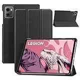 NEC LAVIE Tab T9（T0995/HAS、TAB09/Q01） 対応 ケース 保護カバー KONXISA 磁気吸三つ折りオートウェイク/スリープ機能 タブレットスリーブ ブラケット機能 角度調整 防水 耐汚れ 耐傷 耐衝撃 全面保護 タブレットスリーブ(ブラック)