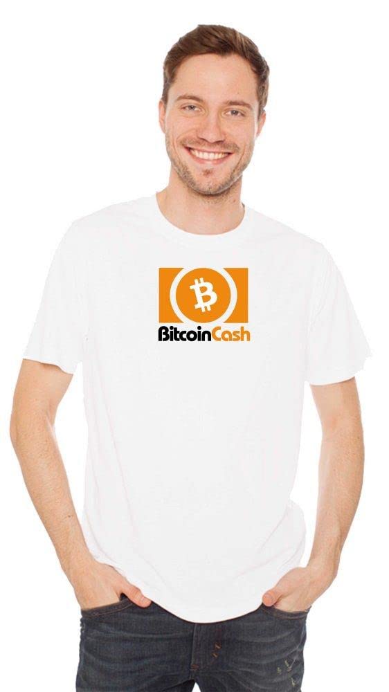 Crazy Sutra Half Sleeve Casual Printed Wear Your Crypto BitCash Men's Tshirt |Funky Tshirts