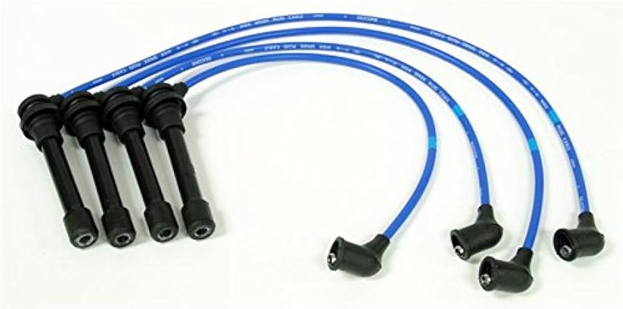 eyeknow74です Amazon.com: NGK NX 13 Spark Plug Wires Set Nissan S14 240SX
