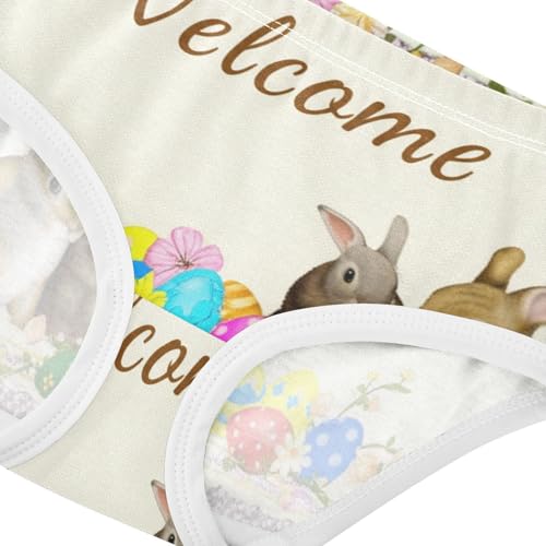 Cartoon Toddler Underwear Custom 2t Cotton Cute Panties Girl Cute Bunnies Welcome Kids Briefs Undies4