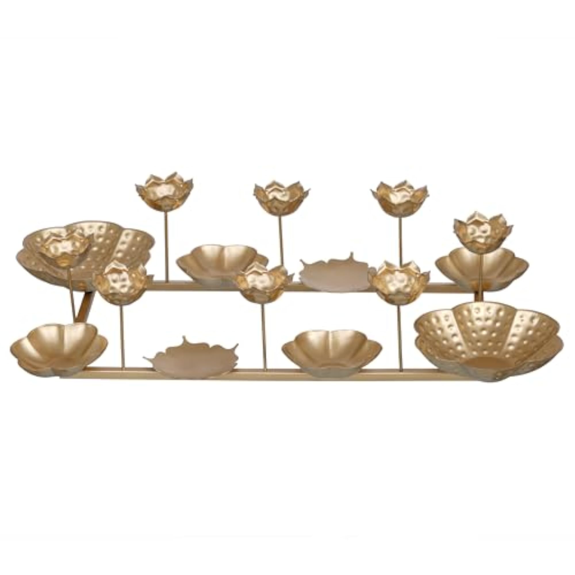 Handcrafted Diya Stand for Diwali Decoration