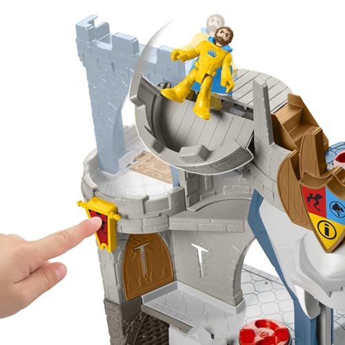 Imaginext Château Fort Aventure Du Lion Accessoire Figurines Mattel - vue 5