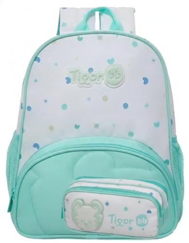 KIT MOCHILA COSTAS E ESTOJO DUPLO TIGOR 100% ORIGINAL