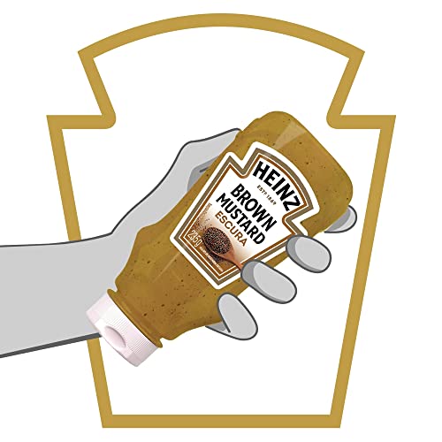 Heinz Mostarda Escura 235G