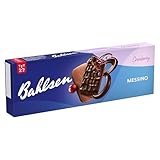 Bahlsen Messino Cranberry - 1er Pack - Luftiges Gebäck mit Cranberryfüllung und edelherber Schokolade (1 x 125g)