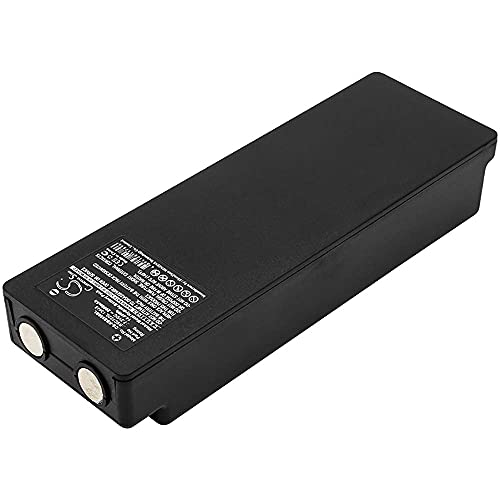 Replacement Battery for Scanrecoo 592 590 960 790 RSC7220 RSC7230 Series 2000mAh/7.2V