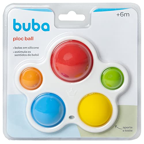 BUBA Ploc Ball, Multicolorido