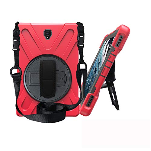 Coque de protection Galaxy Tab S4 10.5 pour éviter les chutes avec sangle JZ