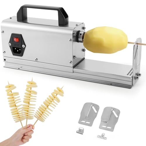Cortadora eléctrica de papas espiral GSHSHOU