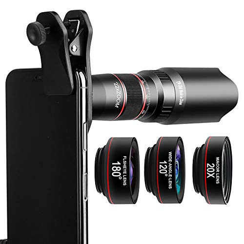 1 Stuk Set Smartphone Lens Clip Op Groothoek Lens Macro Lens Super Clear Night Shots Voor Meeste Smartphone - Afbeelding 3