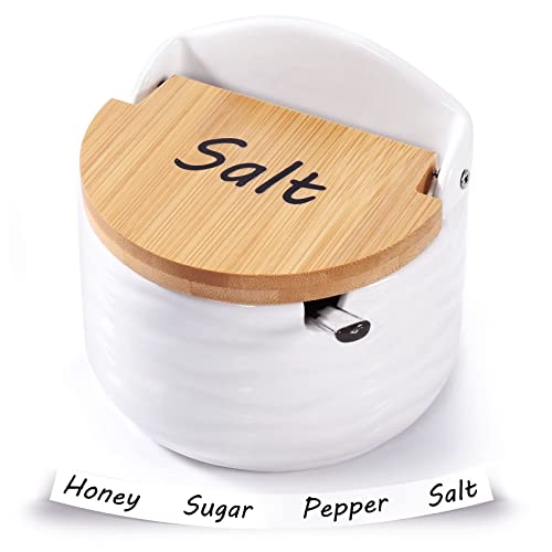 Comparison of Best Salt Container Top Picks 2023 Reviews
