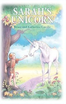 Hardcover Sarah's Unicorn Book