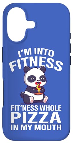 Cute Kids Boys Chibi Kawaii Into Fitness Whole Pizza Panda �X�}�z�P�[�X iPhone 17 �p