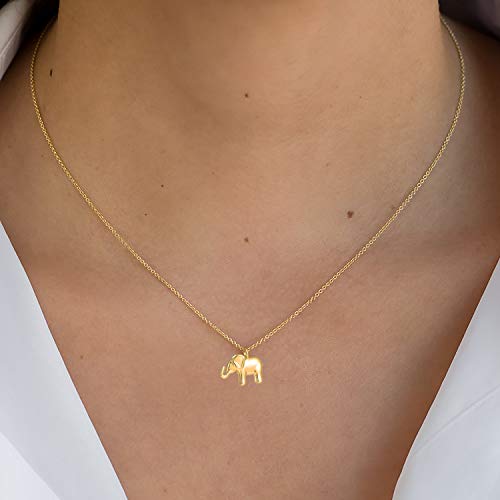 Elephant Gifts for Women, Elephant Necklace for Women,Elephant Friendship Necklace for Girls Birthday Gifts3