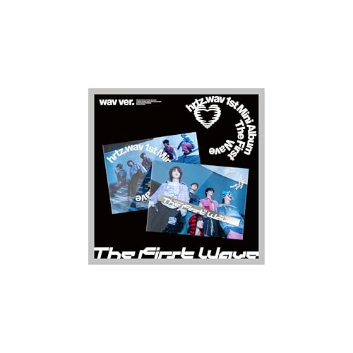 (Standard wav Version) hrtz.wav The First Wave 1st Mini Album with Tracking