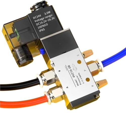 Distributeur 4V110-06 DC24V à commutation rapide 5 voies