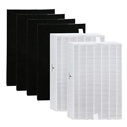 SaferCCTV HPA100 filtros de Repuesto HEPA Premium compatibles con el purificador de Aire Honeywell,...