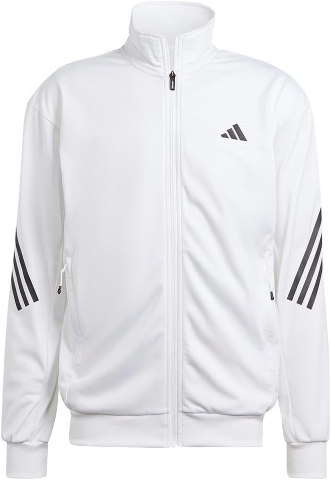 adidas Men's 3-stripes Knit Tennis Jacket
