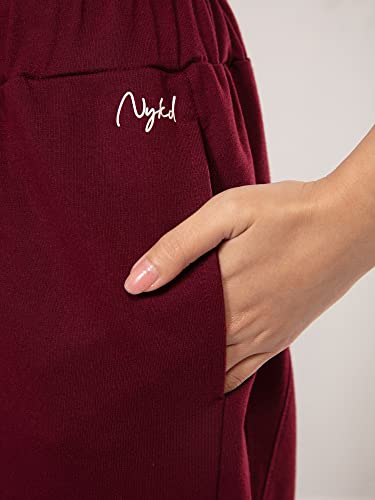 Image of NYKD Women's High Rise Regular Sweatpants