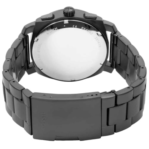 Image of Fossil Machine Chronograph Black Dial Men's Watch FS4682