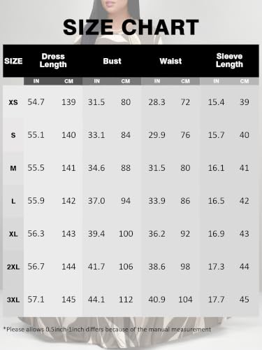 Image of PinkPatty Women's Long Sleeve Maxi Dress Plus Size Casual V Neck Wrap Dress with Pockets&Belt