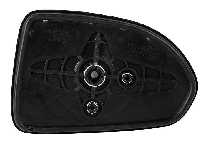 Image of MACZO - orvm Left Side Rear View Mirror Glass Tukdi Sub Mirror Plate Handa City ZX 2004-2008 Model