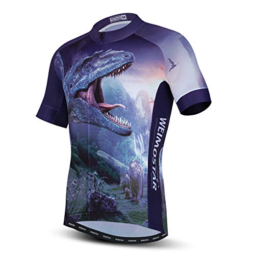 Fahrradtrikots Herren Bike Shirts Atmungsaktiv Reitbekleidung