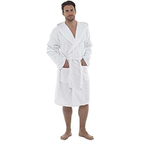 Undercover Mens Supersoft Cotton Fleece Gown Cover