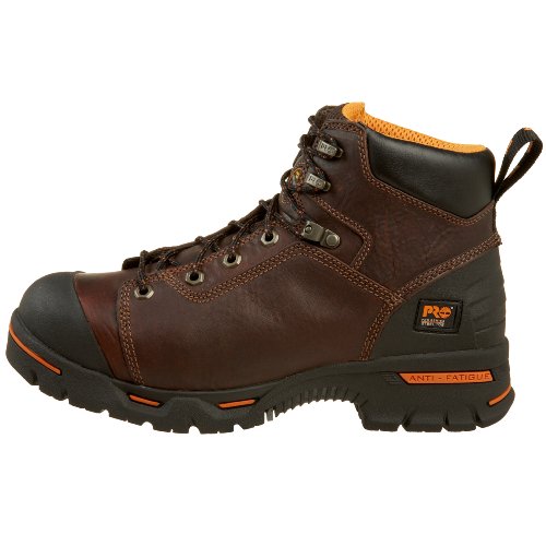 Image of Timberland 52562055M 6 in Endurance ST SP CSA Brown: Brown 055M