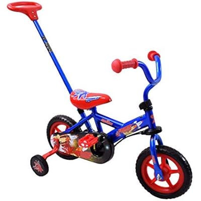 bike with parent handle argos