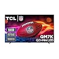 TCL 115-Inch QM7K QLED 4K Smart QD-Mini LED TV with Google TV (115QM7K, 2025 Model) Dolby Vision IQ, Dolby Atmos, HDR, Game Accelerator up to 288Hz, Voice Remote, Compatible with Alexa