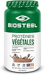 BioSteel Plant-Based Protein Powder, Chocolate, 25 Servings, Vegan Protein Shake Mix with 22g Complete Protein, Dairy Free, Sugar Free