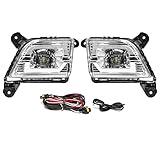 Front Fog Lights For Chevrolet For Silverado 2019 2020 Car Front Bumper Fog Light