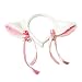 Amour - Sweet Cat Ears Headband - White